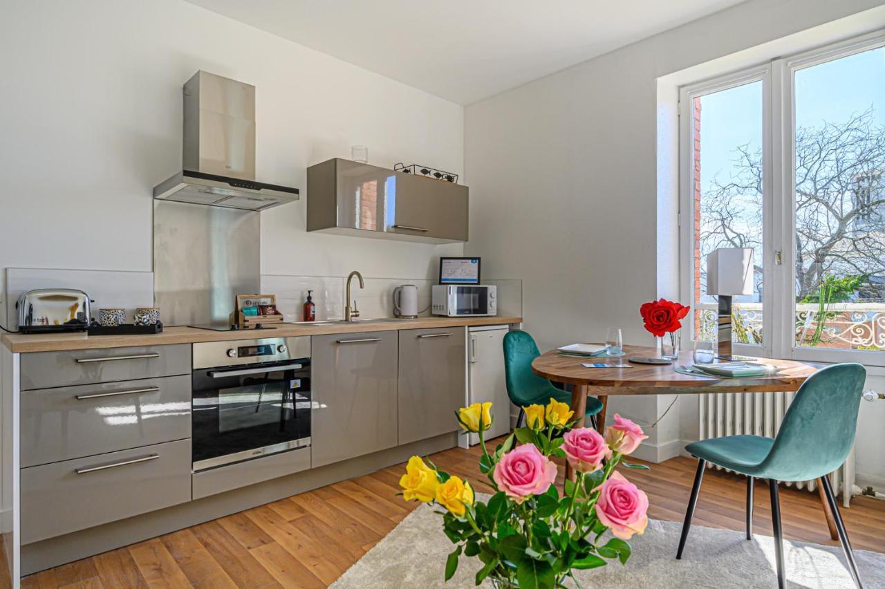 Ferienwohnung La Madeleine Vannes Exterior foto