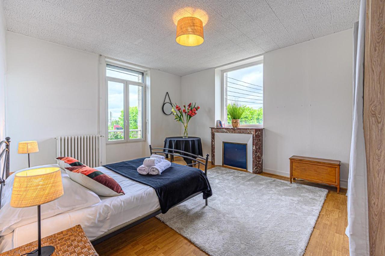 Ferienwohnung La Madeleine Vannes Exterior foto
